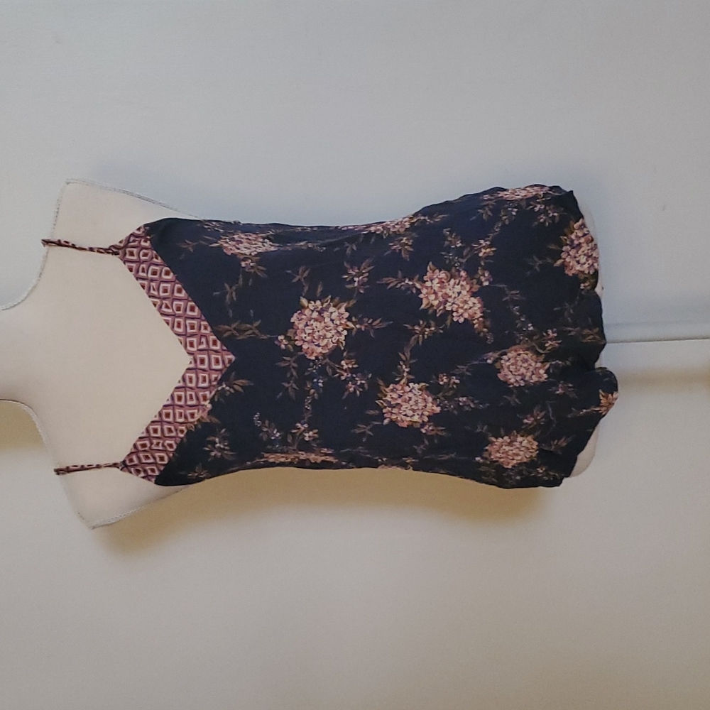 Small Staccato Floral Tank